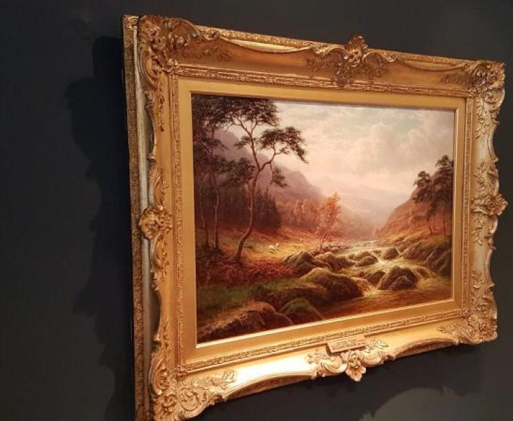 Oil on Canvas by William Mellor - Image 4