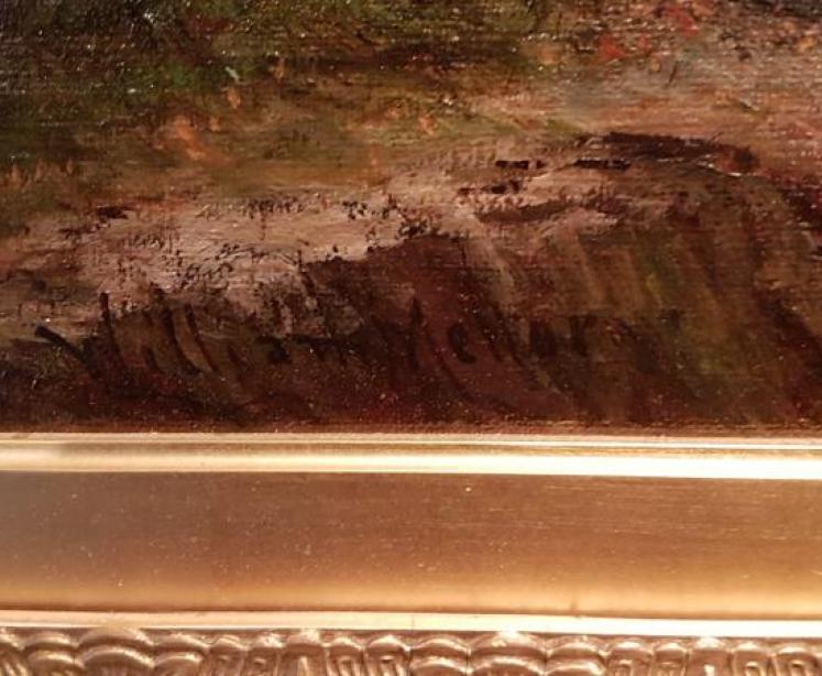 Oil on Canvas by William Mellor - Image 5