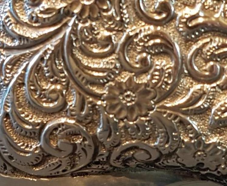 Large Edwardian Chester Silver Shoe - Image 6