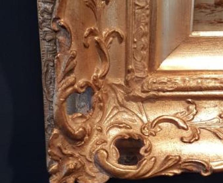 William Mellor Oil on Canvas Barden Tower from Bolton Woods - Image 7