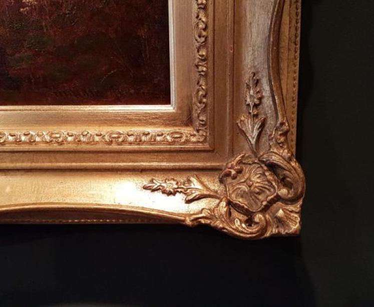  Pair Victorian of William Mellor Oil Paintings - Image 6