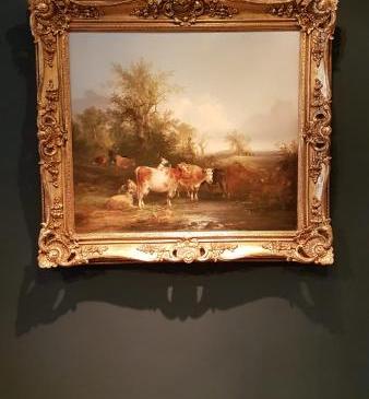 Superb Victorian Oil on Canvas by William Shayer