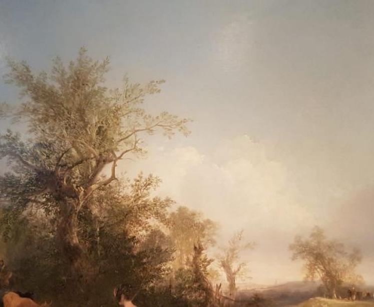 Superb Victorian Oil on Canvas by William Shayer - Image 3