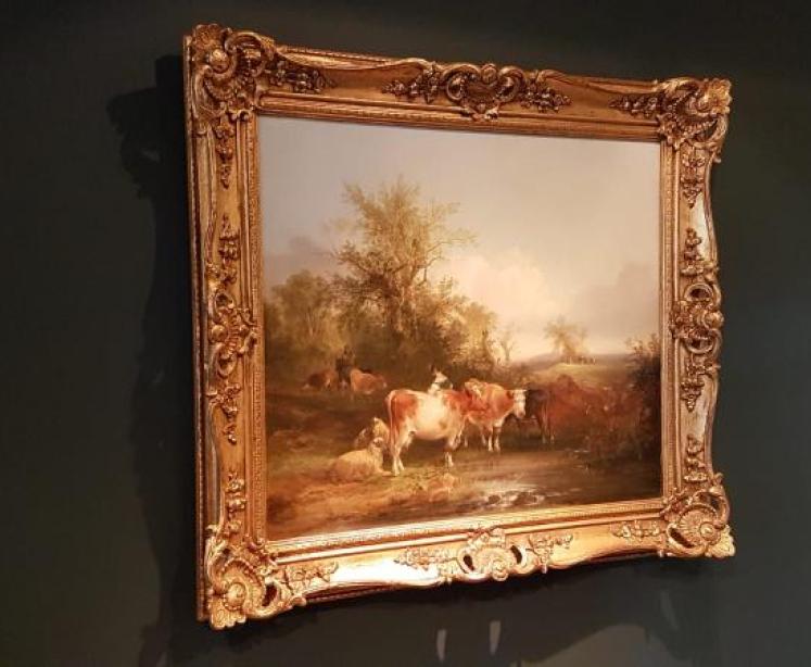 Superb Victorian Oil on Canvas by William Shayer - Image 6