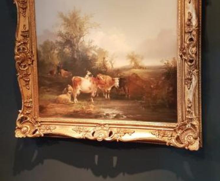 Superb Victorian Oil on Canvas by William Shayer - Image 7