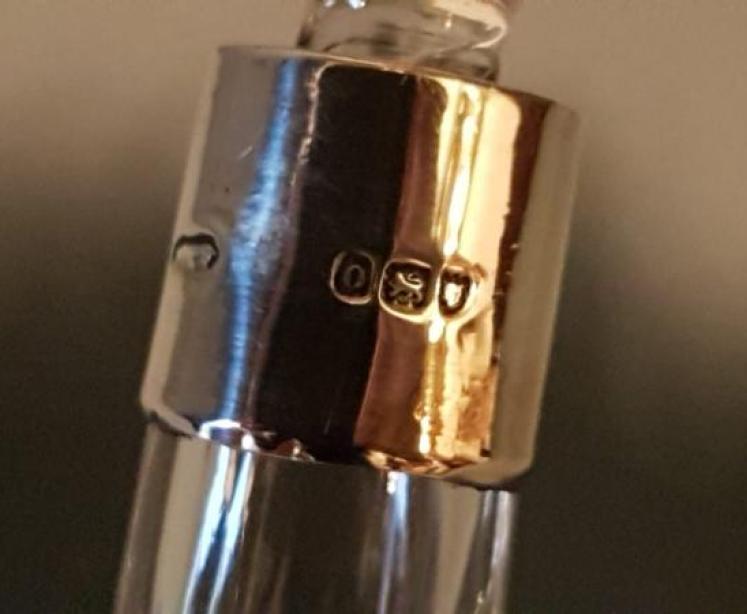 Edwardian Silver Mounted Double Whisky Tot - Image 2