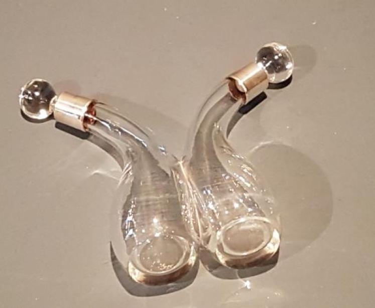 Edwardian Silver Mounted Double Whisky Tot - Image 3