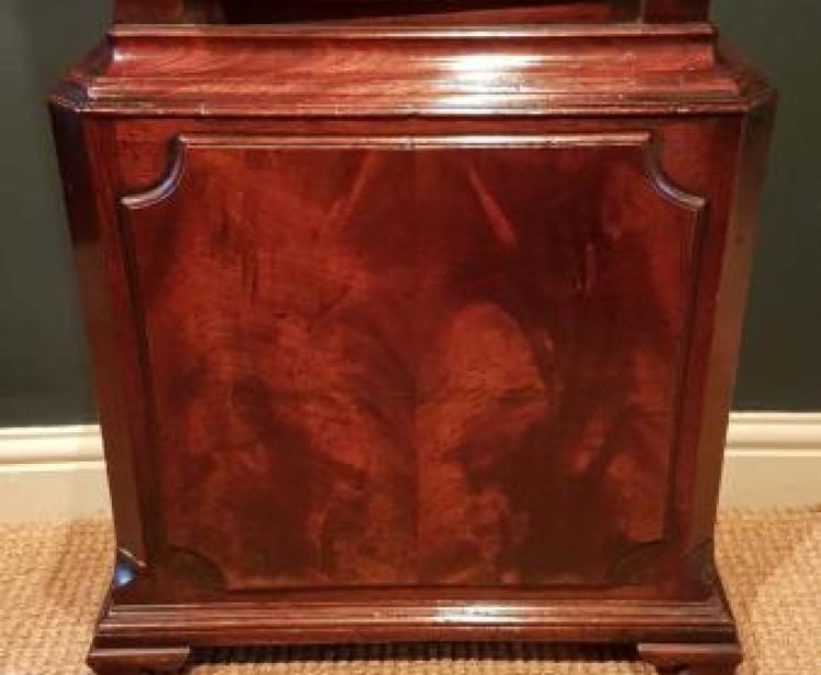 George III Mahogany 8 Day Liverpool Longcase Clock - Image 7