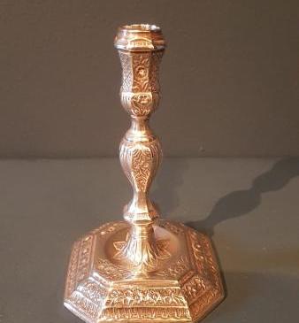 George I Silver Taper Stick