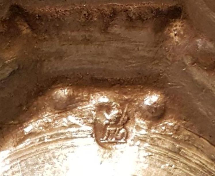 George I Silver Taper Stick - Image 3