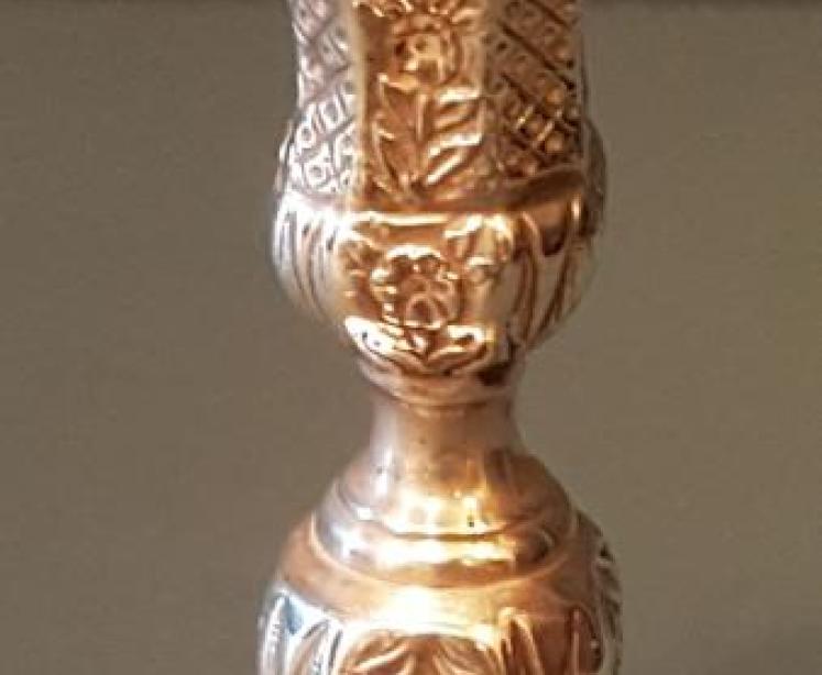 George I Silver Taper Stick - Image 5