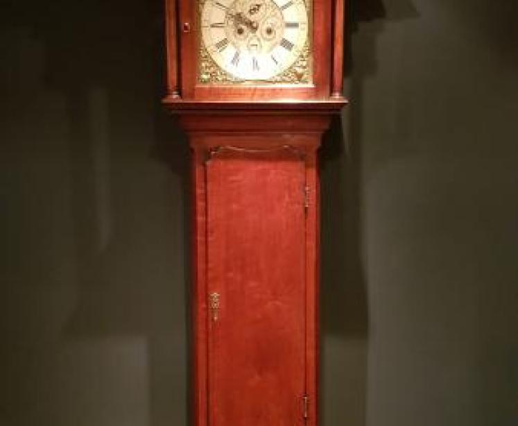 George III Walnut Cartmel 8 Day Longcase Clock - Image 1