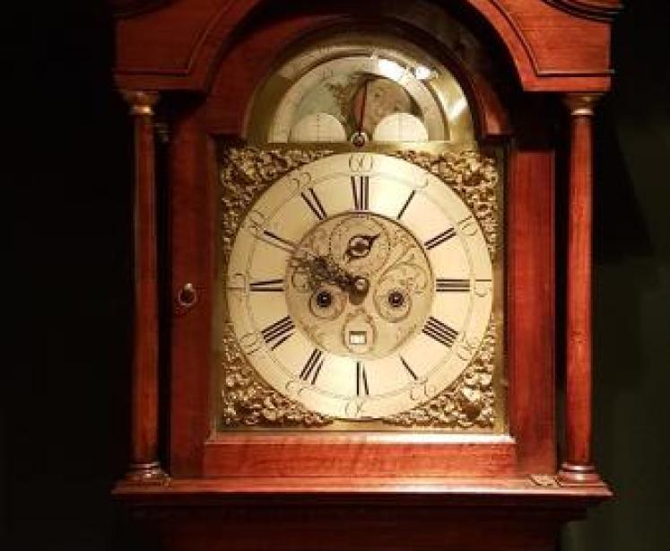 George III Walnut Cartmel 8 Day Longcase Clock - Image 2