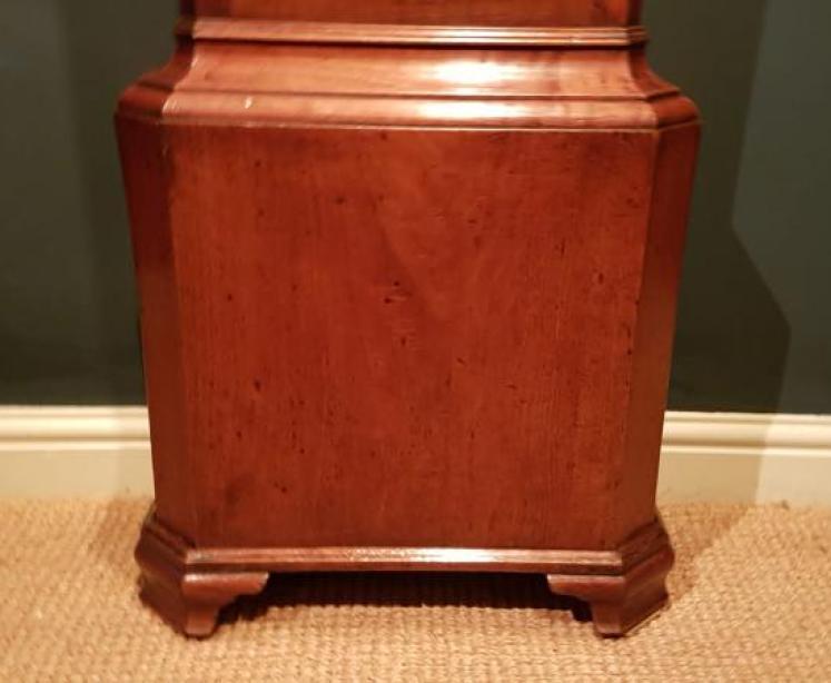 George III Walnut Cartmel 8 Day Longcase Clock - Image 4