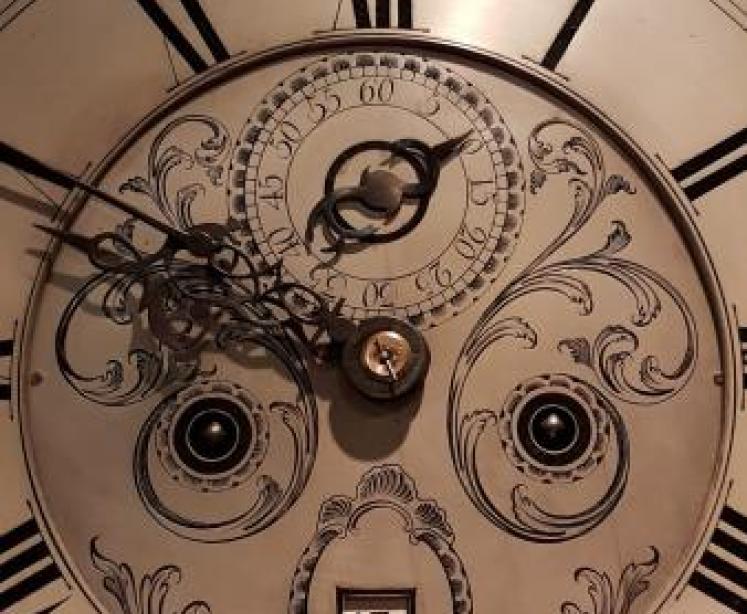 George III Walnut Cartmel 8 Day Longcase Clock - Image 5