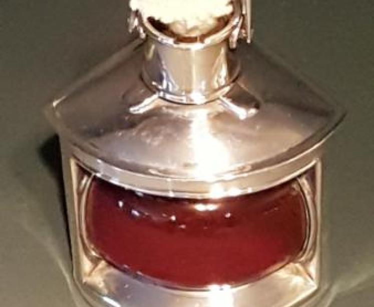 Unusual Victorian Silver Novelty Ship's Lantern - Image 2
