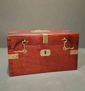 Victorian Mahogany Watch Box