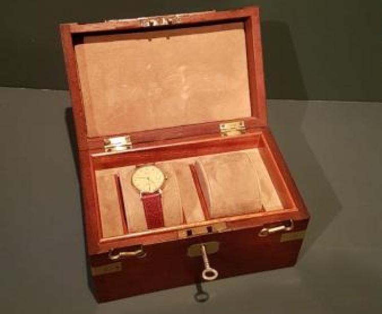 Victorian Mahogany Watch Box - Image 3