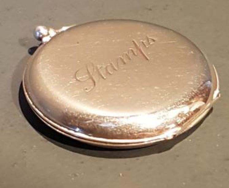 Edwardian Silver Stamp Purse - Image 4