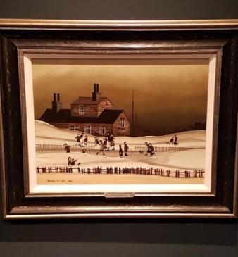 Superb Oil on Board by Brian Shields