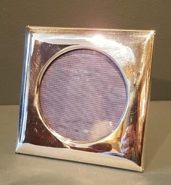 Antique Silver Photo Frame