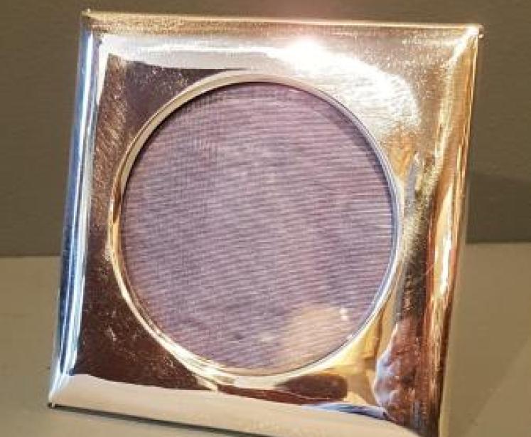 Antique Silver Photo Frame - Image 1