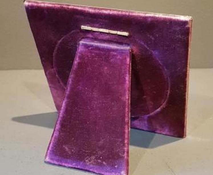 Antique Silver Photo Frame - Image 2