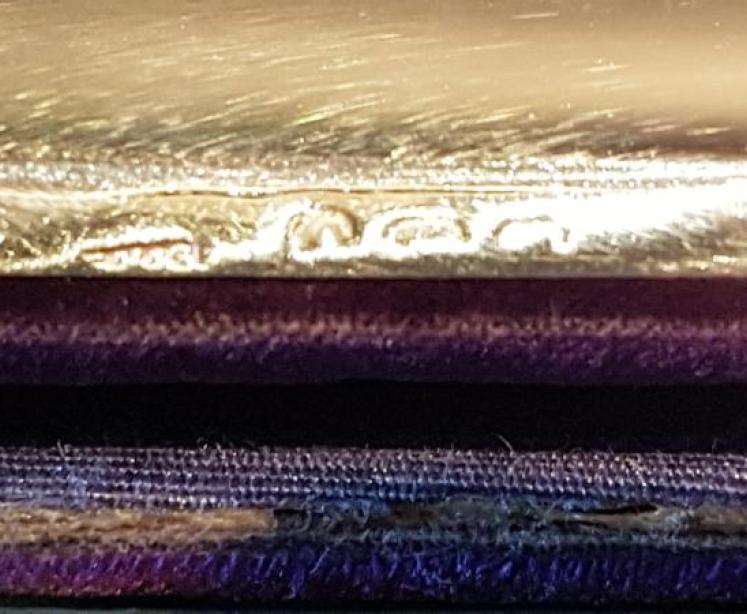 Antique Silver Photo Frame - Image 3