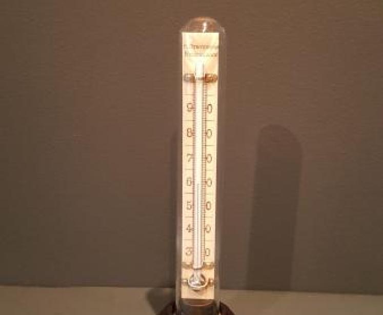 Victorian Desk Top Thermometer - Image 1