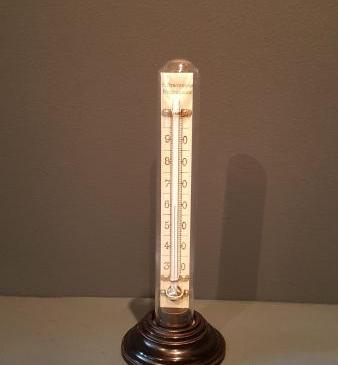 Victorian Desk Top Thermometer