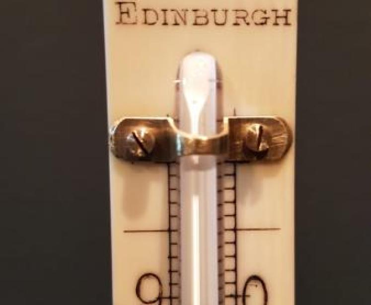 Victorian Desk Top Thermometer - Image 2