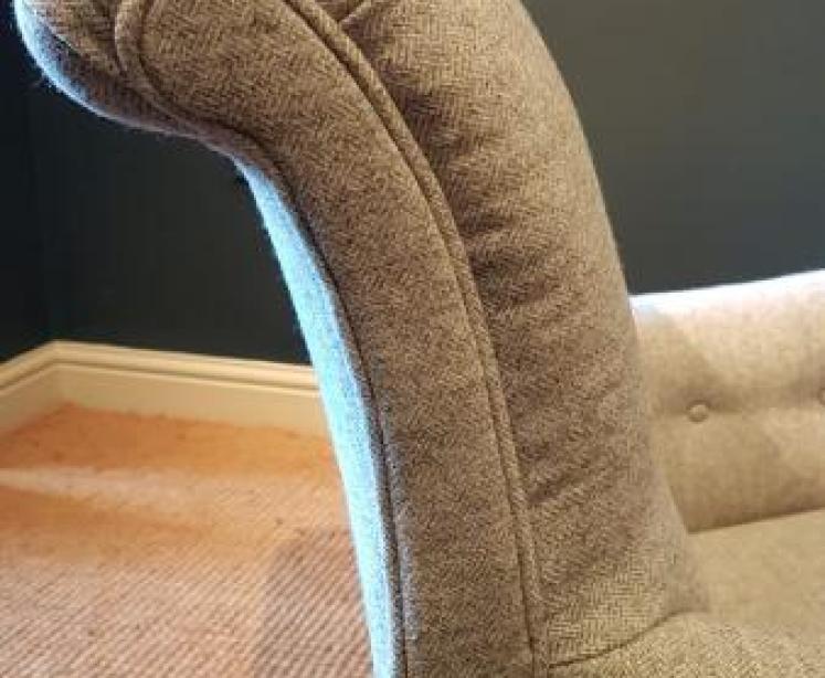 Superb Victorian Easy Chair - Image 5