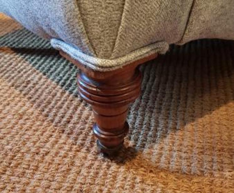 Superb Victorian Easy Chair - Image 6