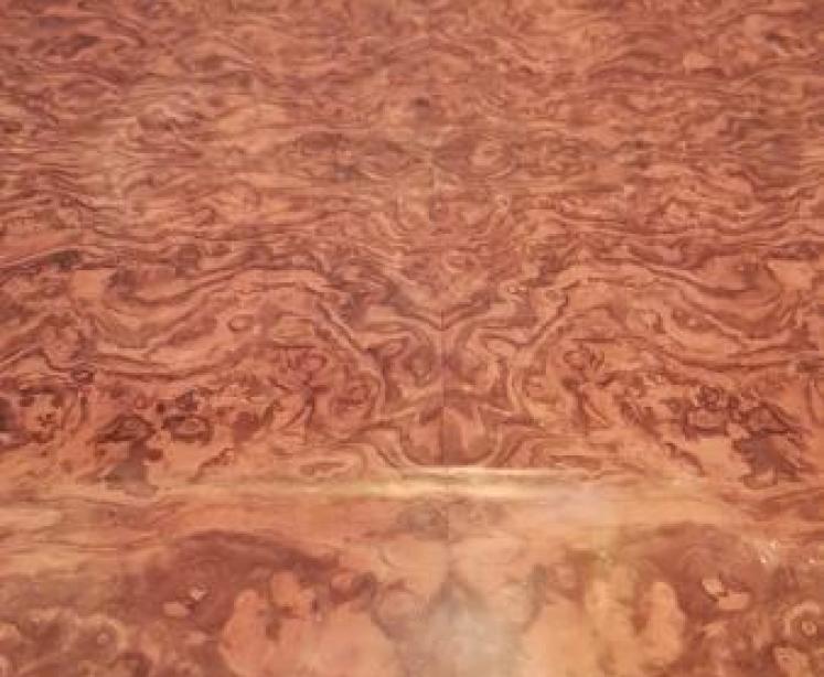 Fine Quality Inlaid Walnut Coffee Table - Image 4