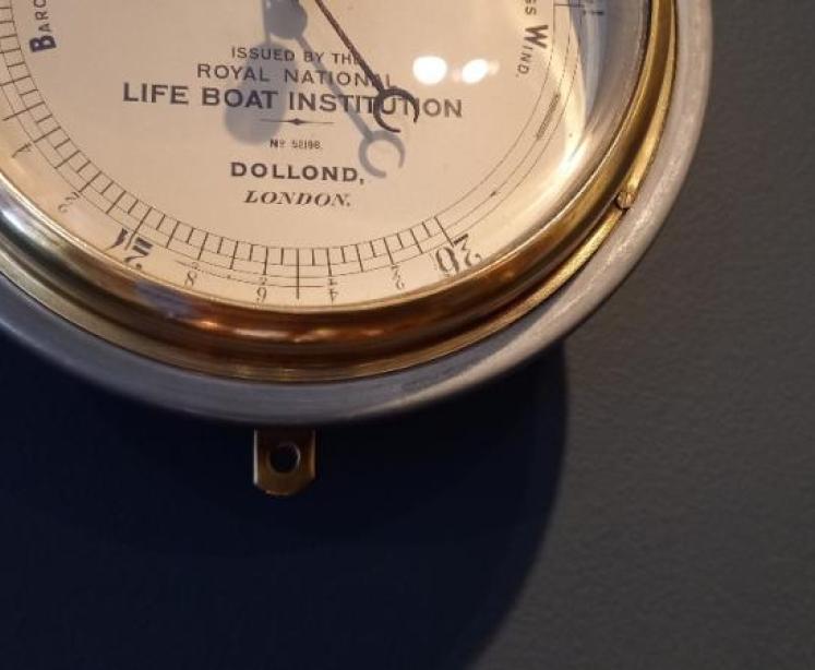 Antique RNLI Fisherman's Marine Barometer - Image 4