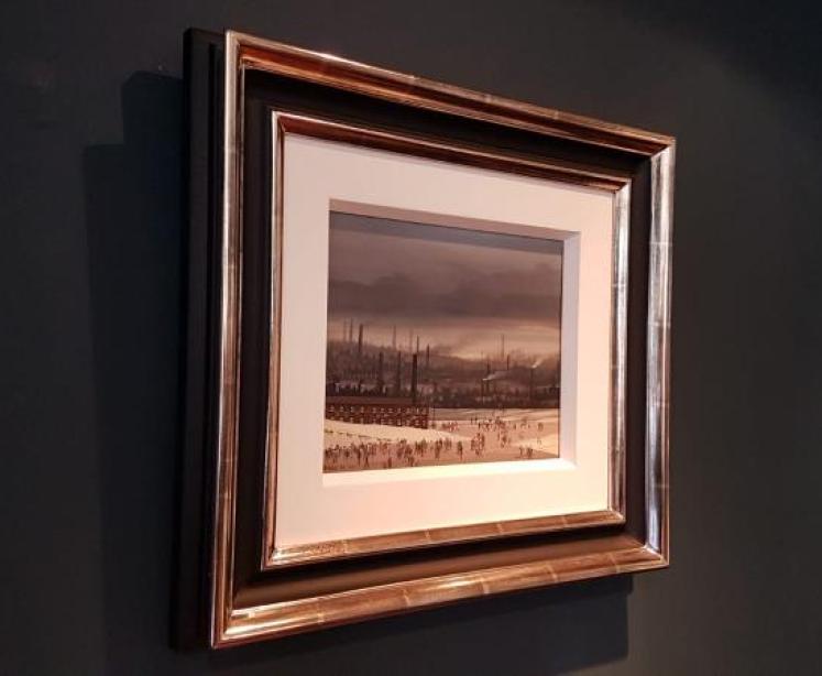 Original Oil on Board by Brian Shields - Image 7