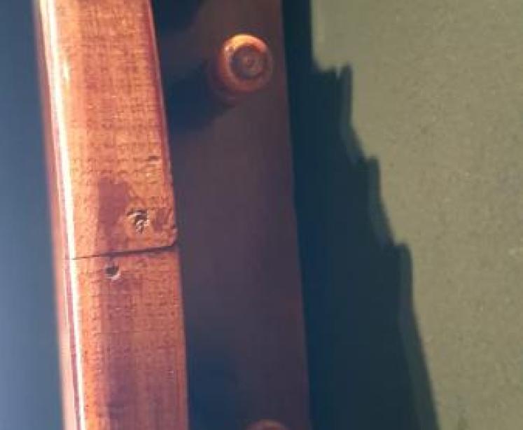 Edwardian Solid Oak Perpetual Wall Calendar - Image 4