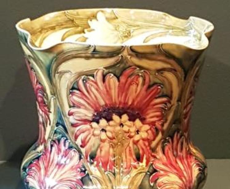 McIntyre Cornflower Jardiniere - Image 1