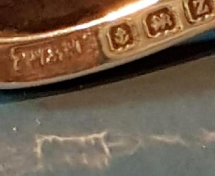 George V Silver and Tortoise Shell Perpetual Calendar - Image 3