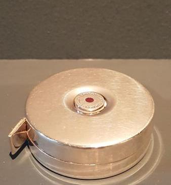 Aspreys Silver Tape Measure