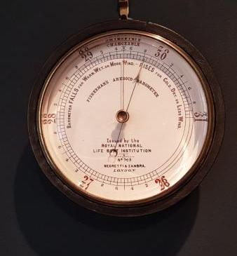 Negretti & Zambra RNLI Fisherman's Marine Barometer