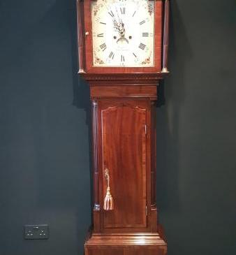 George III Taylor of Whitehaven 8 Day Longcase Clock