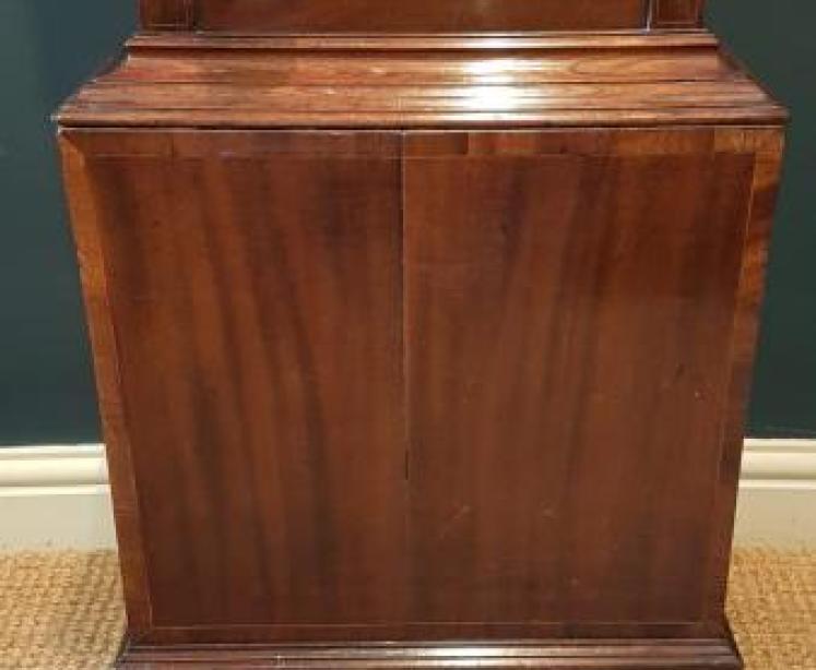 George III Taylor of Whitehaven 8 Day Longcase Clock - Image 6