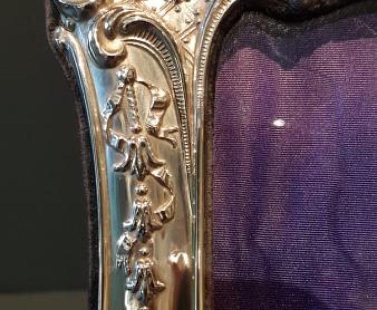 Edwardian Silver Photo Frame - Image 4