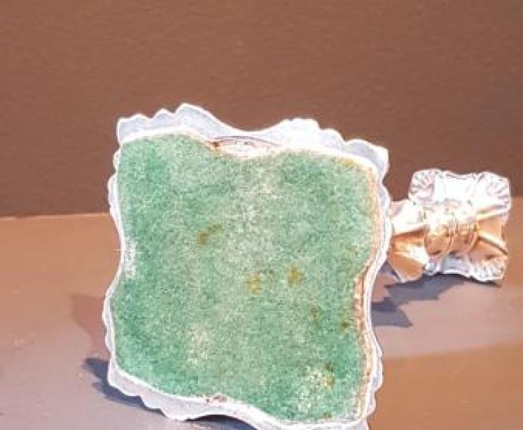 Victorian Silver Taper Stick - Image 3