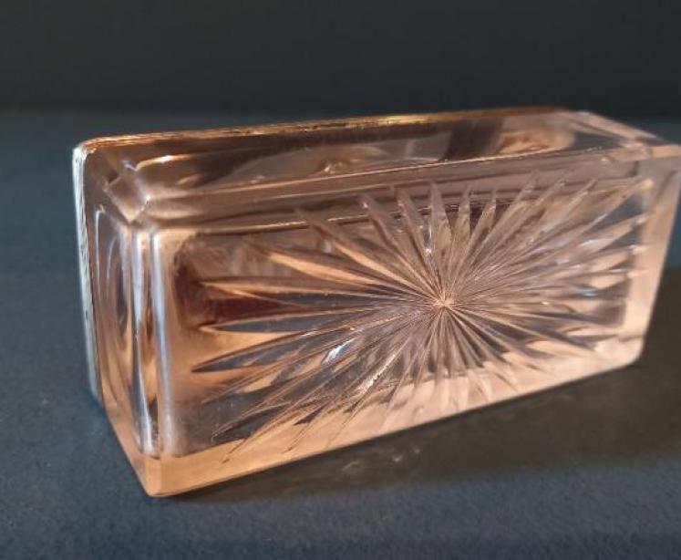 Victorian Silver Travelling Ink Well - Image 3