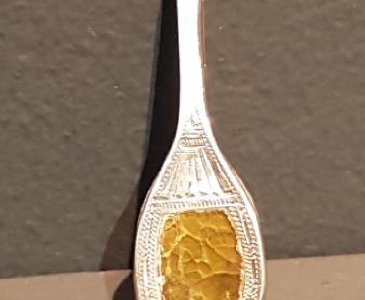 Victorian Silver Tennis Racket Cheroot Cutter - Image 5