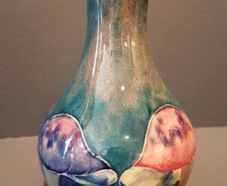 Superb Moorcroft Claremont Vase - Image 6