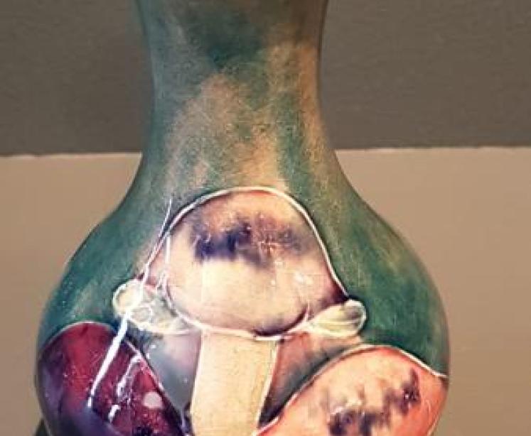 Superb Moorcroft Claremont Vase - Image 7