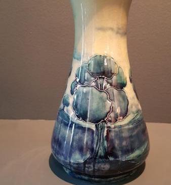 Immaculate Moorcroft Hazeldene Vase for Liberty